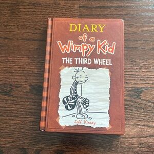 Diary of a Wimpy Kid #7 the Third Wheel